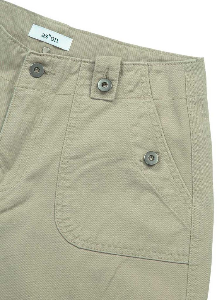 Aejeuon Jed Cargo Pants/Beige