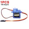 1-100pcs SG90 9G Micro Digital Servo Motor 180/360° Fixed-Wing Micro Gear Servo Motor for Rc Helicopter Toy Airplane Aircraft
