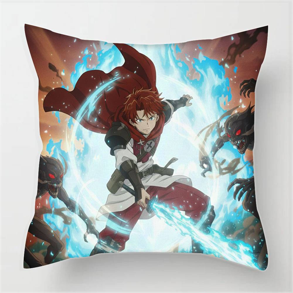Pillowcases cushion covers living room sofas home decor gifts The Water M-Magicians Anime