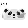 Brillen-Aufbewahrungsbox 3D-gedruckter Panda-Halter, Niedlicher Cartoon-Brillenständer für Schreibtisch-Form-Organizer Nachttisch, Rutschfester Kratzfester Sonnenbrillen-Organizer,