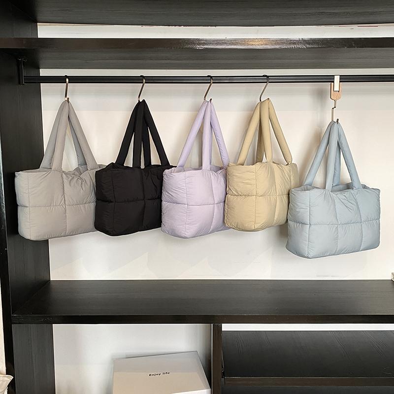 Large Tote Bags for Women 2024 Winter Y2K New Trend Fashion Shoulder Tote Bag Lady Luxury Design Handbags and Purses