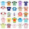 50 Cute Cartoon T-Shirt Graffiti Stickers: Summer Decoration for Water Bottles, Computers, and DIY Projects.