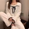 "Cozy Coral Fleece Pajamas for Women: Cute Princess Style, Thick Flannel, Perfect for Autumn & Winter"