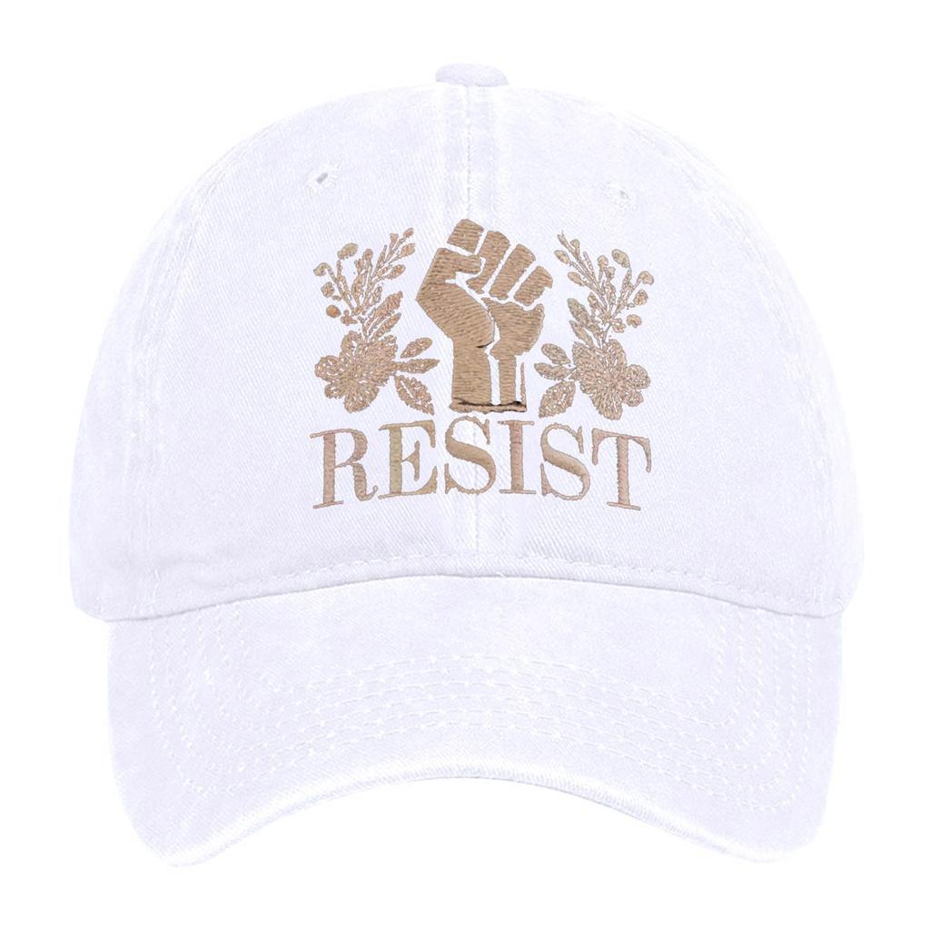 Cap Mens Womens Print Distressed Adjustable Sun Hat Cotton Funny Hats