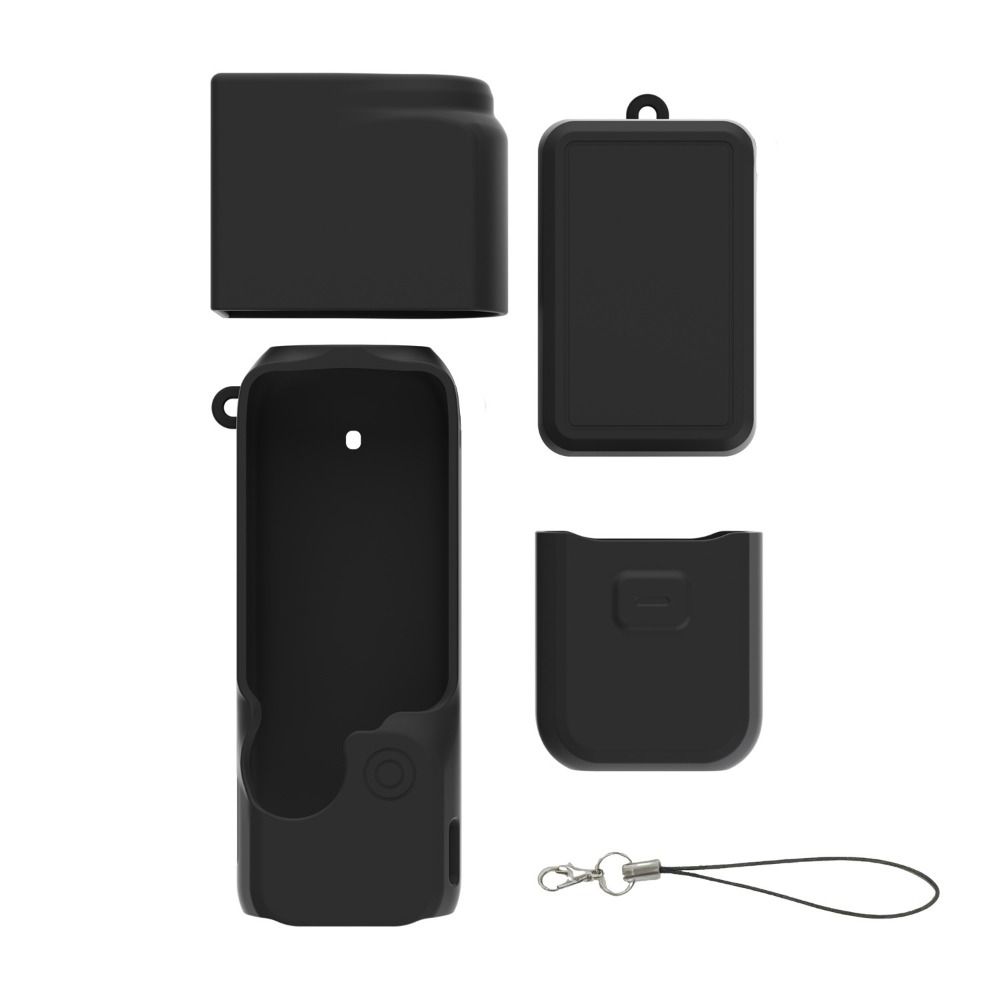 1 Set Full Protection Camera Body Cover Soft Shell Sleeve for DJI Osmo Pocket 4 Accessories