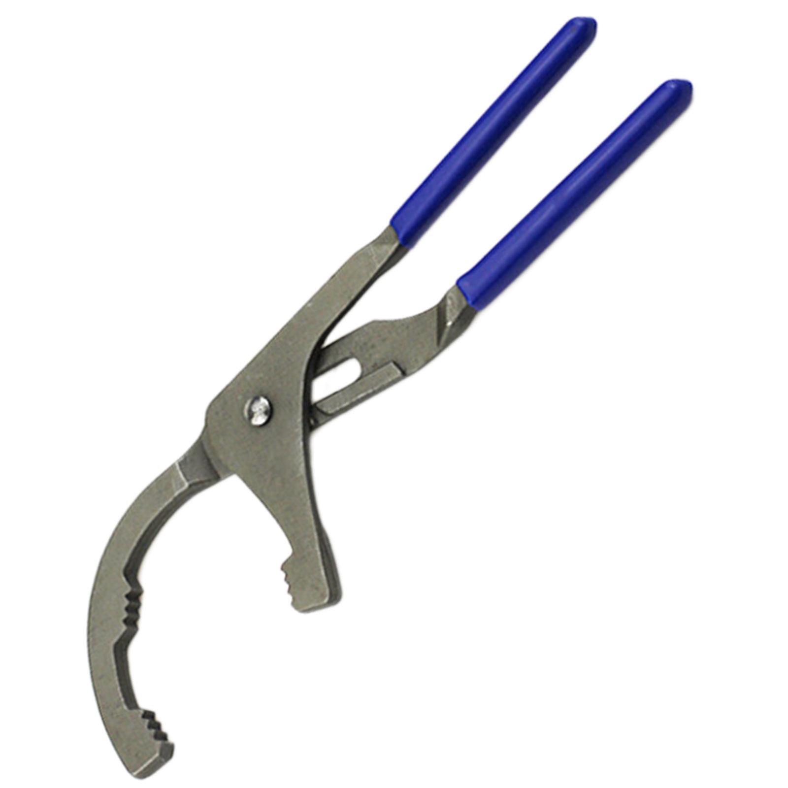 

Регулируемый гаечный ключ для масляного фильтра, регулируемый инструмент для снятия масляного фильтра, подходящий для фильтров двигателя 9IN