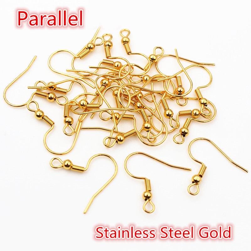 Pcs Ear Hook Jewelry 100 Accessories 20x17mm For Diy Handmade Earrings