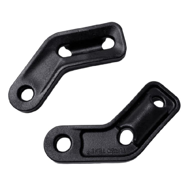 10Pcs Professional Tent Rope Adjuster Quickly Adjust Cord Lock With Triple Eye Designs Outdoor Survival Tent Equipment