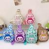 1 Borsa a Mano Casual Regali Per Ragazzi Ragazze Labubu Borse da Petto per Bambini Bambola Mostri Carina Borsa a Spalla Cartella Portatile