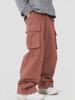 Men's Trendy 3D Lace-Up Loose Street-Blast Overalls
