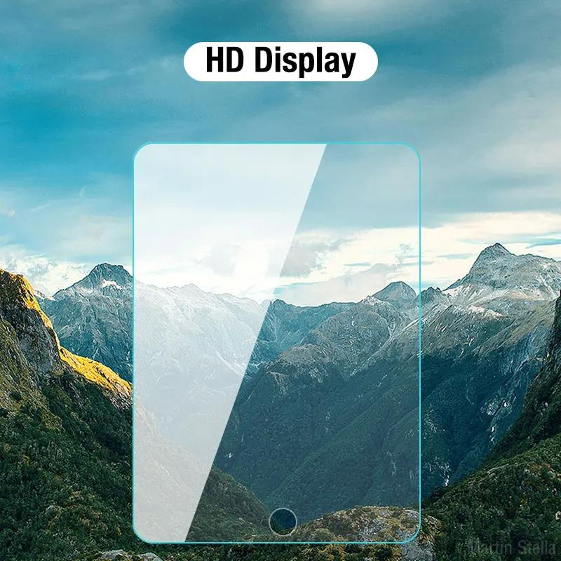 2Pcs Screen Protector Tempered Glass For iPad Air 6 5 4 Pro 13 M4 11 12.9 Ipad 9th Generation 10th 8 7 6 5 Mini 6 10.5 9.7 Film