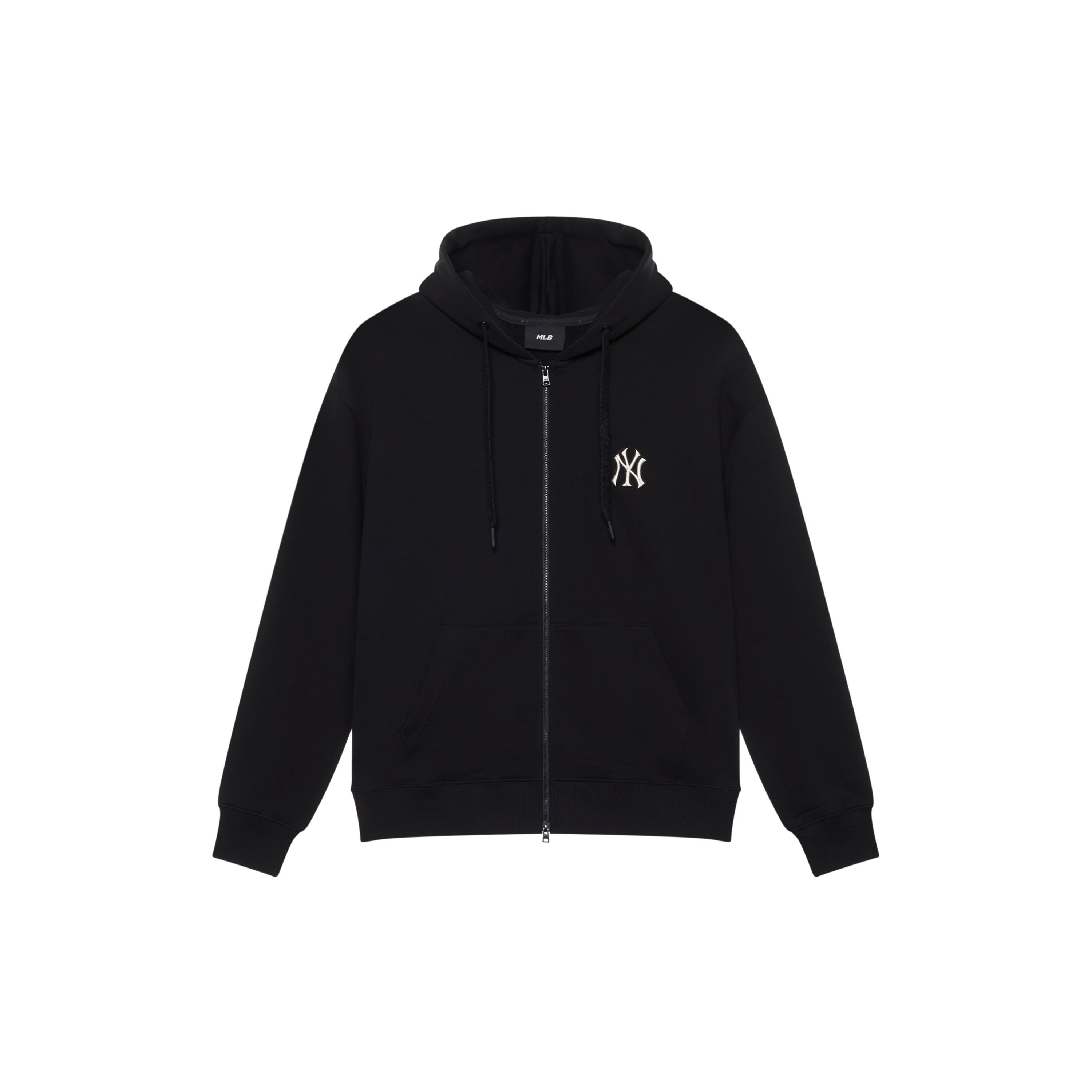 MLB New York Yankees Basic Collection 24FW Sweatshirt Unisex Black 3ATRB0144-50BKS XS