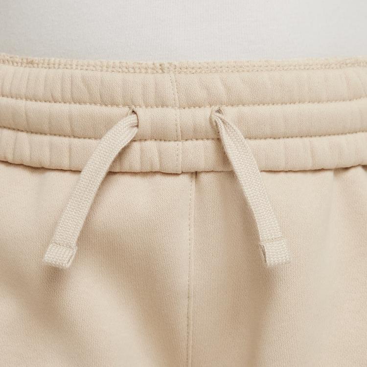 Nike Sportswear Club Fleece Sweatpants With Embroidered Logo And Elastic Cuffs Kids Bottoms Off-White FD2933-126