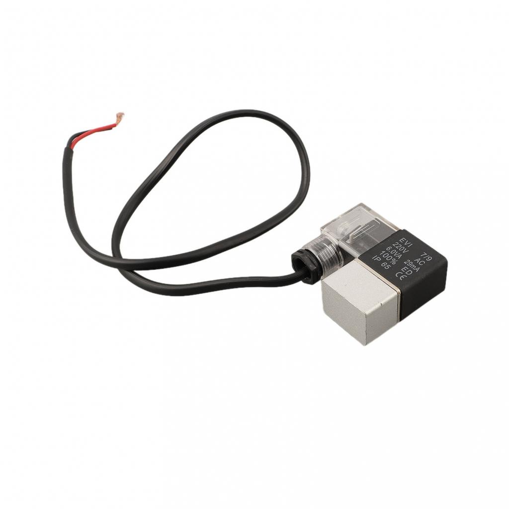Exhaust Valve Compact Reliable Solenoid Valve Silent Working