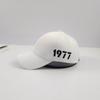 1977 Cotone Vintage Cappellino da Baseball Classico Uomo Donna Regolabile Cappello Unisex Sport Outdoor Cappellini Snapback Visiera Cappelli da Sole Gorras