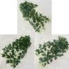 Green Plant Wall Hanging With 9fork Green Ivy For Wedding Decor And Photography Props