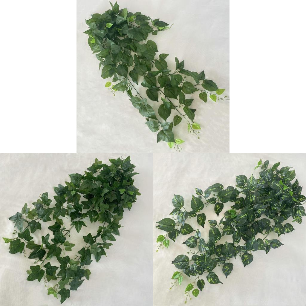 Green Plant Wall Hanging With 9fork Green Ivy For Wedding Decor And Photography Props