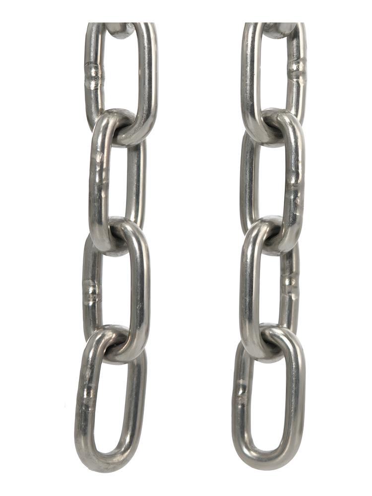 304 Stainless Steel Dog Chain - Available in Thicknesses: 1.2mm to 12mm