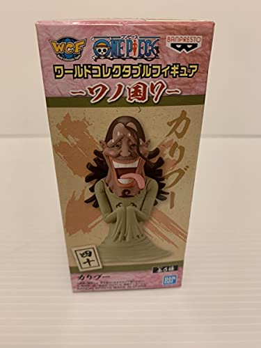

Коллекционная фигурка ONE PIECE World Страна Вано 7 Карибо Вакоре