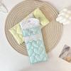 Sweet Cotton Glasses Storage Bag Korean Style Lipstick Bag Portable Lovely Eyeglasses Case  Travel