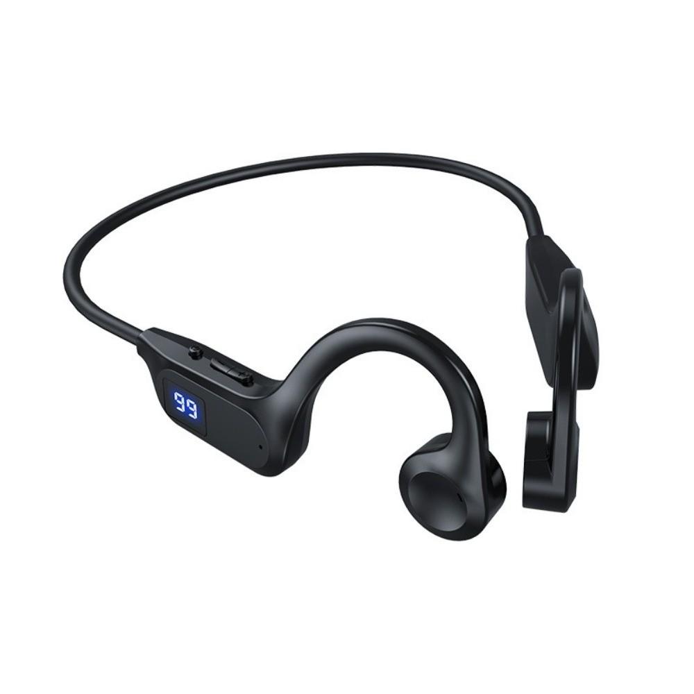 Built-in Mic Bluetooth Earphones Air Conduction Headphones Neck-Hanging Earbuds  Outdoor Activities