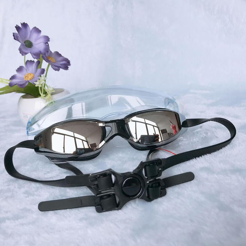 Yuzhan Unisex Silicone Big Frame Swimming Goggles