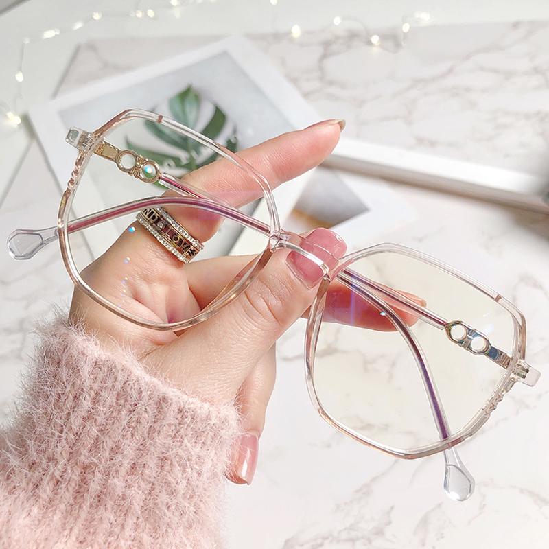 Advanced-looking Anti-blue Light Glasses, Plain-looking Glasses For Internet Celebrities, Student Myopia Glasses 2873