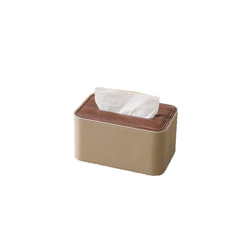 Multifunctional Tissue Box with Remote Control Holder