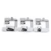 3pcs Multifunction Snap On Presser Feet Low Shank Wide Hemming Rolled Hem Presser Foot Zinc Alloy Snap On Hemming Presser Foot