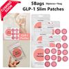 5Bags GLP-1 Patches Body Slimming Patch Regulating Insulin Secretion Suppressing Appetite for Women Men Control Weight