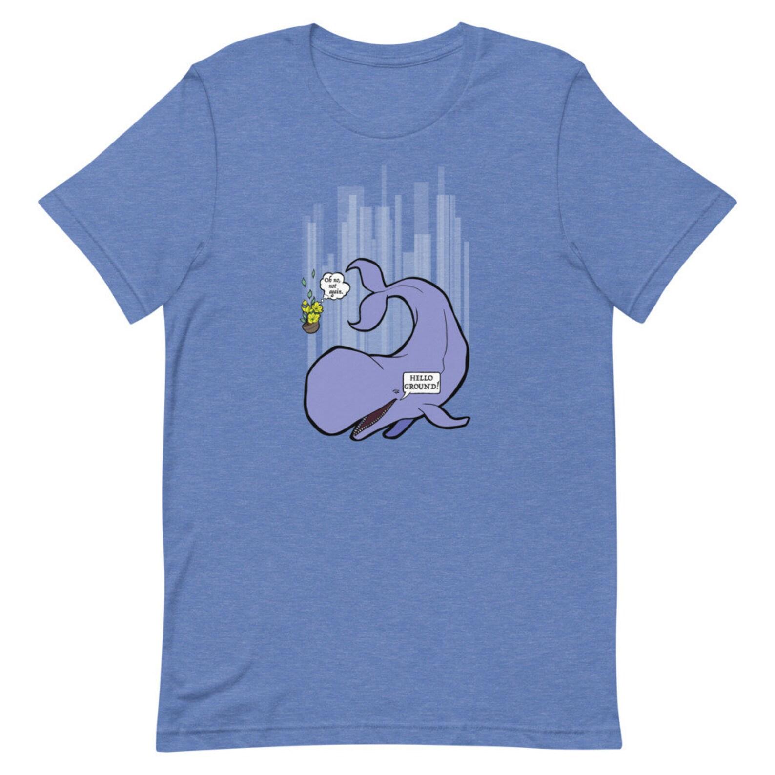 Hello Ground S-4XL T shirt S