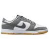New Nike Dunk Low 'Grey Gum' FV0389-100