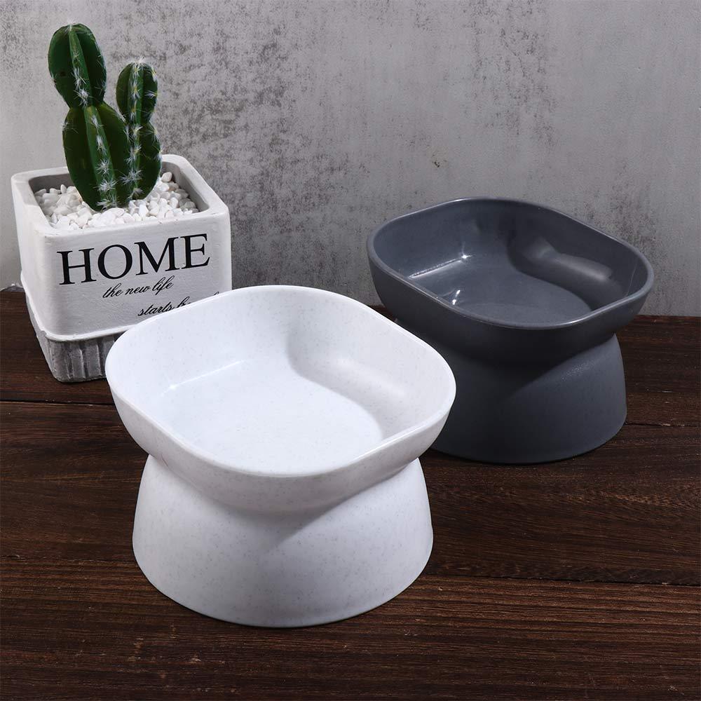 Feeder Container Kitten Products Pet Feeder Bowl Cat Food Bowl Pet Feeder Drinker Pet Supplies