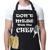 Aprons Pockets Cooking Home Kitchen Adjustable Grilling Cooking Chef Barbecue