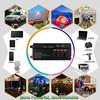 Inverter Socket Adapter Charger 3000/4000/6000W USB Car Inverter Converte LED Display Modified Sinewave Power DC12/24V