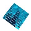 24Pcs Shimmer Wall Panels Translucent Frame Sequin Wall Panel Backdrop Panels for Birthday Party Wedding Decorations