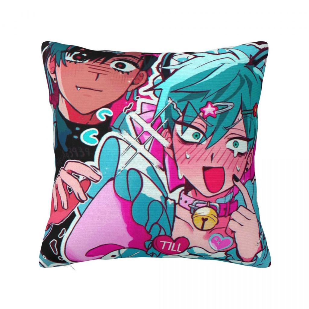 Alien Stage Anime Pillow Covers Home Luka Ivan Till Mizi Cushion Case Cool Decorative Pillow Cover 45*45