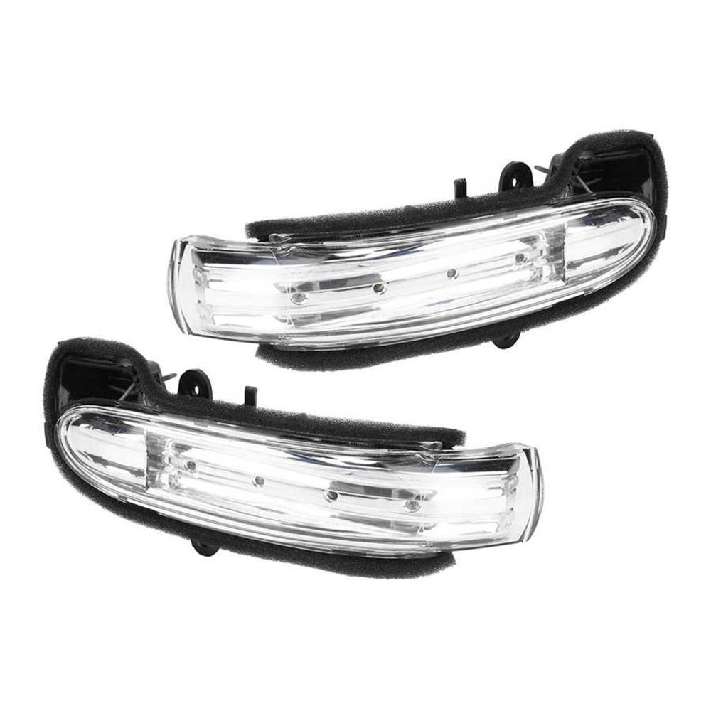 2 STÜCK LED Seiten-Rückspiegel Blinkerlicht Für Mercedes-Benz W203 2004-2007