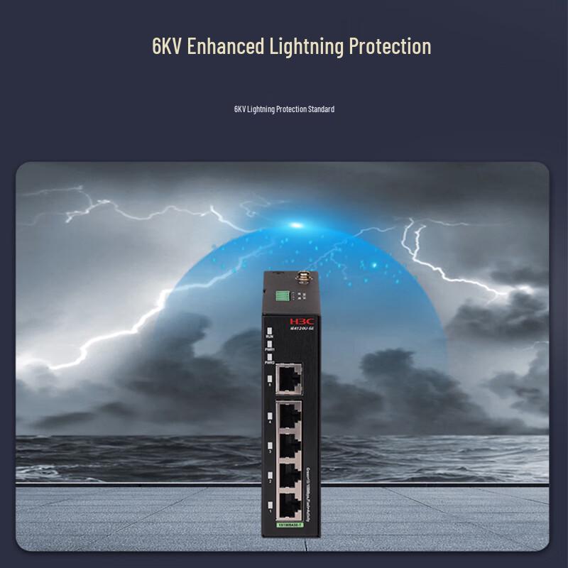 H3C Industrial Ethernet Switches