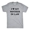 Funny 'I Heart My Mother In Law' Unisex T-Shirt