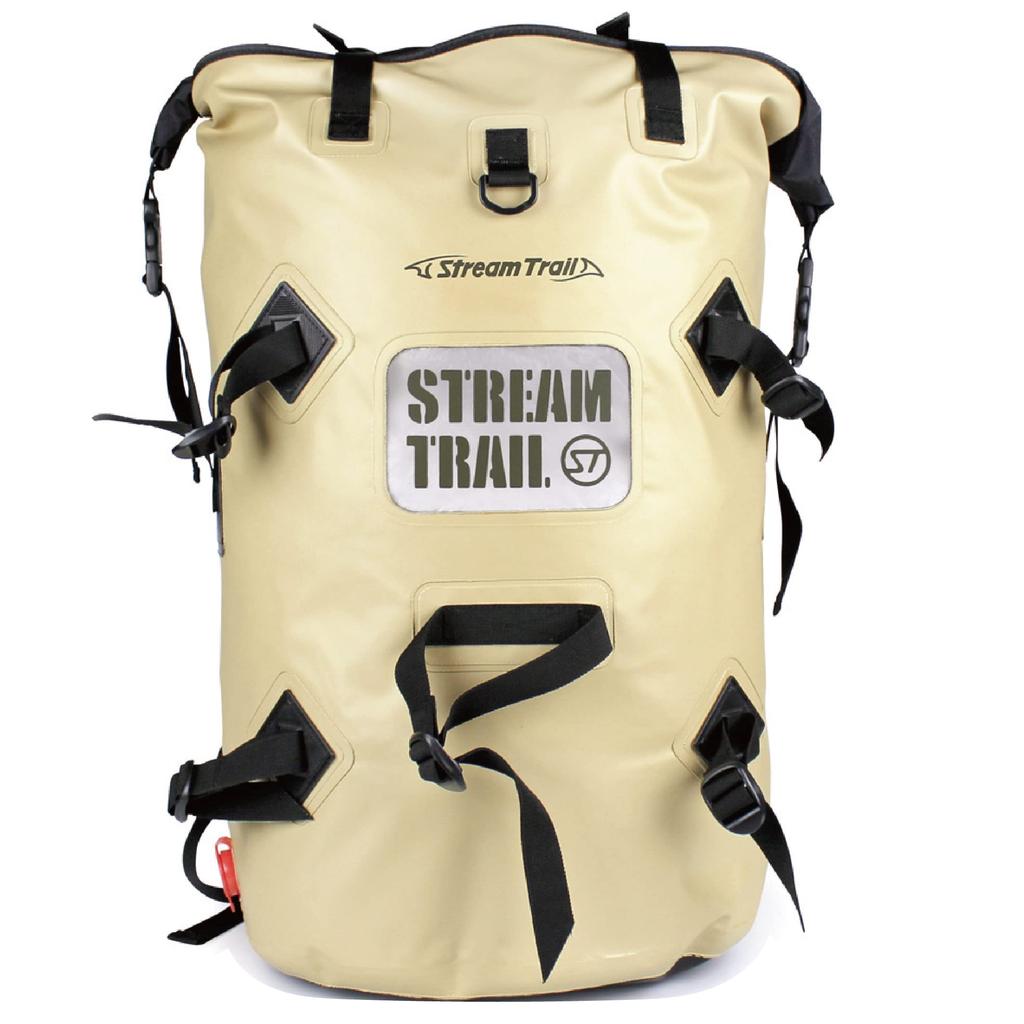 Mochila Impermeável Stream Trail DRYTANK60L-D2 AREIA