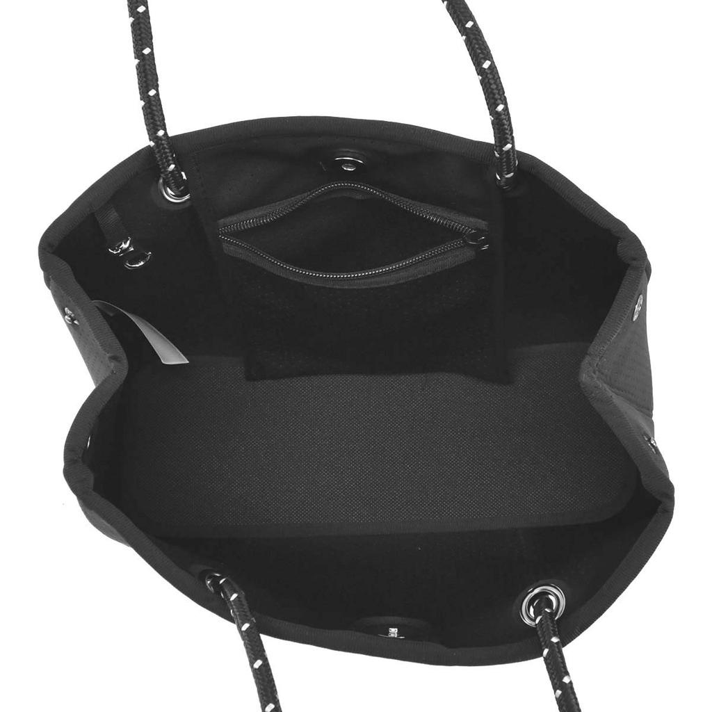 Willow Bay Mini Tote Bag, Neoprene, Black, 1080 Daydreamer Mini Black