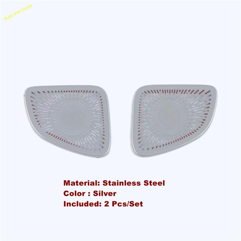 Pillar A Stereo Horn Hood Speaker Audio Sound Decoration Panel Cover Trim For Hyundai Tucson NX4 - 2025 Car Accessories