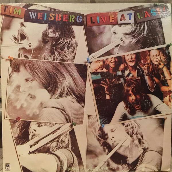 

LP Record TIM WEISBERG - Live At Last! SP4600 A&M Records 1976 Canada Jazz Used