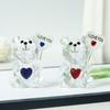 Creative Little Bear Statue Romantic Heart-shaped Bear  Guests Bridesmaid Gift