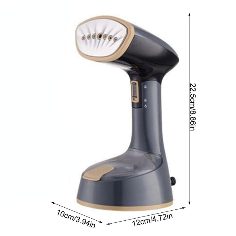 Reise-Dampfbügler 120ML Dampfbügeleisen für Bekleidung Heimtextilien Schnelles Aufheizen Kleiderdampfer für Zuhause Büro