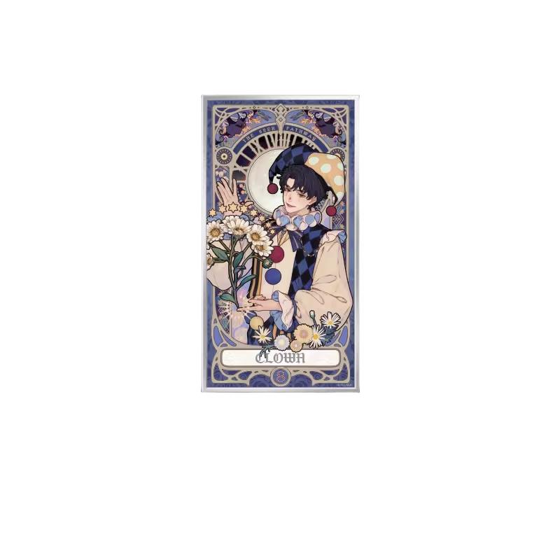 Official Genuine Lord of The Mysteries Anime Acrylic Card Character Peripheral Festival Collection Toy Flash Card Gift