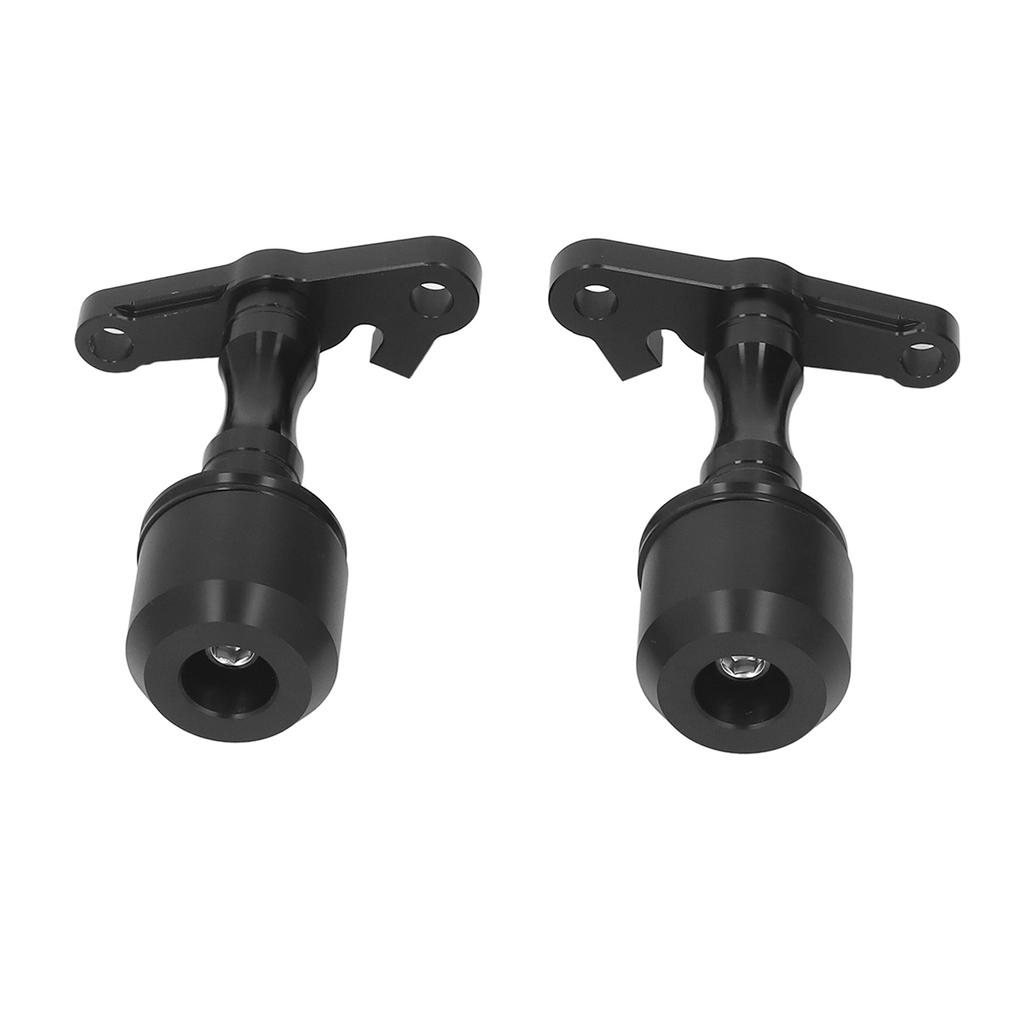 Motocyklový rámový slider Odolný proti opotřebení Černý Hladký vzhled Vysoká torze Vhodný pro XSR155