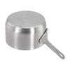 1pc Stainless Steel Milk Pot Mini Sauce Pan Non-Stick Small Saucepan 60/80/100ML