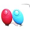 Egg-Shaped Personal Safety Alarm Keychain for Women - High Decibel, Compact & Portable